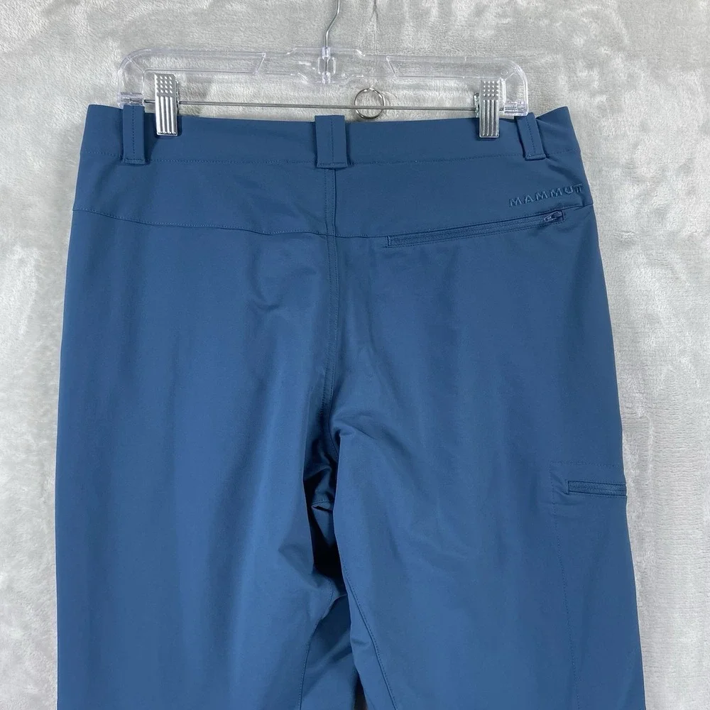 Mammut Pants Mens 30x31 Lacuna 4-Way Stretch Hiking Outdoor Technical Softshell